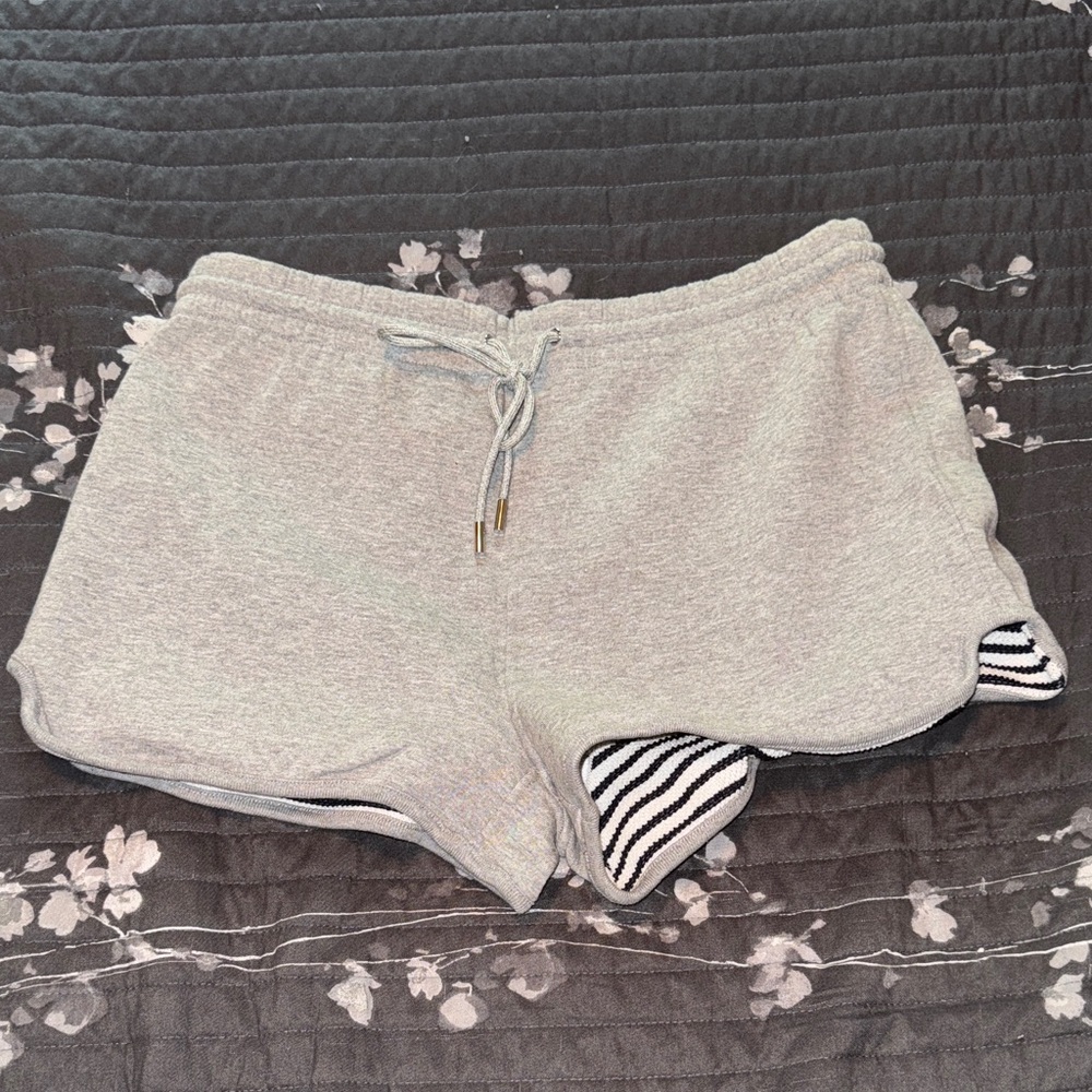 Theory Gray Women's Shorts